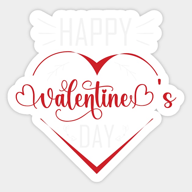 Valentine's Day stickers Sticker by Lemonflowerlove
